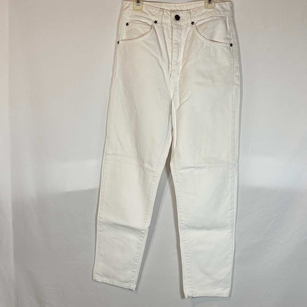 Edwin Women's High Rise white Jeans